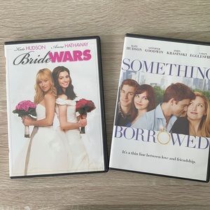 DVD 📀 Bride Wars and Something Borrowed